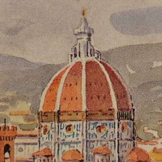 Coppia quadretti: stampe su tavoletta legno