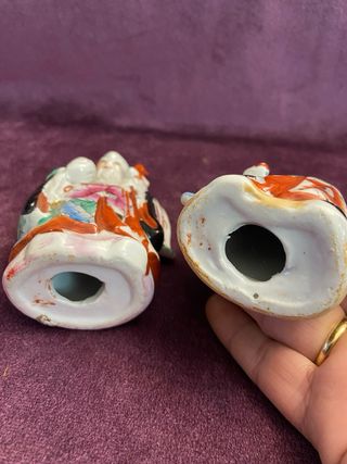 Figuras Chinas de Macao - Pareja