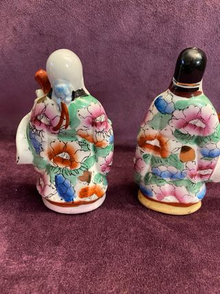 Figuras Chinas de Macao - Pareja