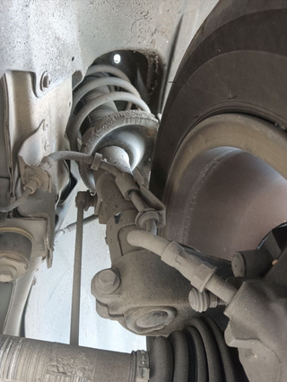 AMORTIGUADOR DELANTERO IZQUIERDO FORD FOCUS BERLI