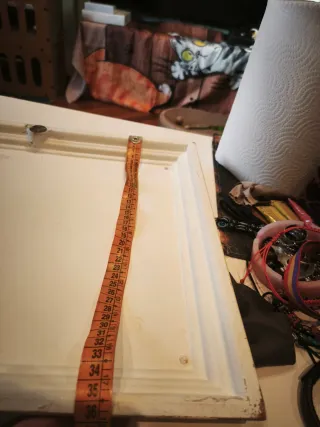 Cuadro Vintage Árboles en Maceta