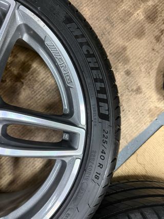 Llantas AMG Mercedes 18 pulgadas