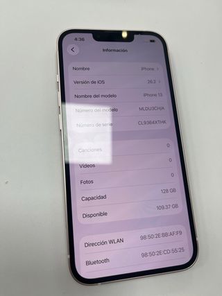 iPhone 13 128GB Rosa