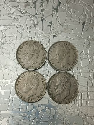 Moneda 25 Pesetas J.Carlos I 1975 10€/unidad