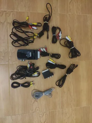 Cables TV, Ordenador, DVD