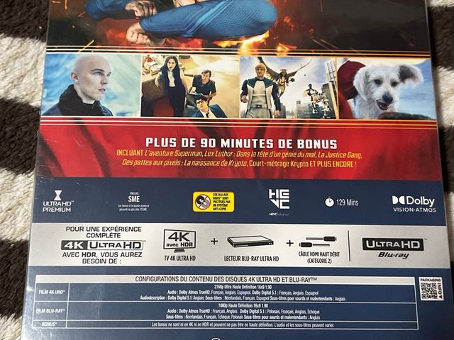 Superman Steelbook 4K UHD Blu-ray