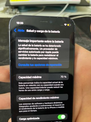 iPhone 12 mini 64GB Negro