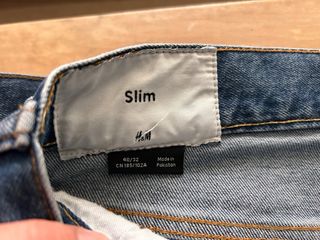 Pack de 5 vaqueros Talla 40