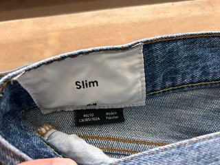 Pack de 5 vaqueros Talla 40