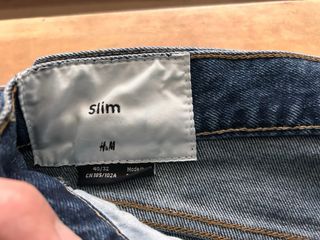 Pack de 5 vaqueros Talla 40