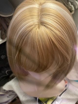 2 Pelucas Rubias y Blancas