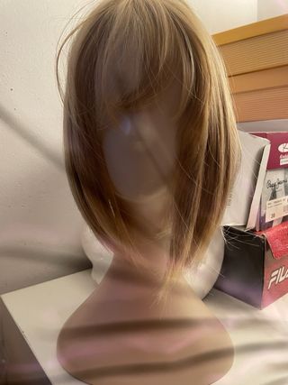 2 Pelucas Rubias y Blancas