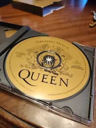 Queen Greatest Hits I & II 2 CD Set