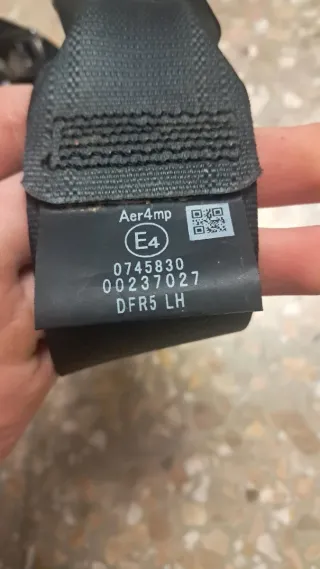 Cinturones de seguridad coche (2 unidades)