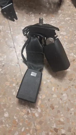 Cinturones de seguridad coche (2 unidades)