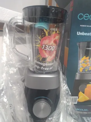 Licuadora Cecotec Power Black Titanium 1300W