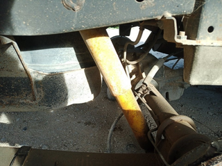 AMORTIGUADOR TRASERO DERECHO OPEL FRONTERA A C20N