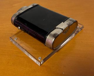 Linterna Vintage Petaca Ojo Buey