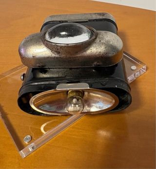 Linterna Vintage Petaca Ojo Buey