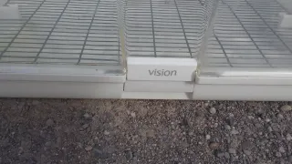 Jaula vision grande de pajaros