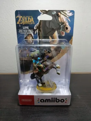 Amiibo Link Rider Nintendo The Legend of Zelda