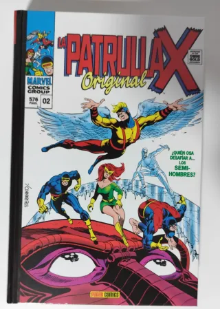 LA PATRULLA-X ORIGINAL 1