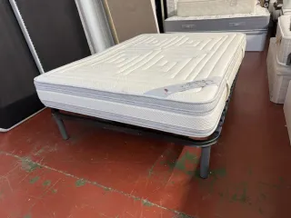 Colchón Visco + Somier 135x180