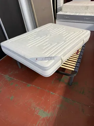 Colchón Visco + Somier 135x180