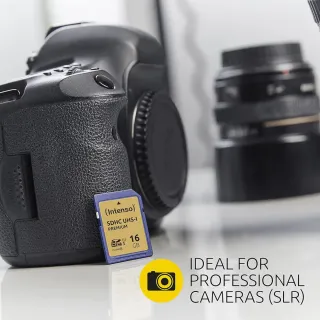 Tarjeta SDHC UHS-I premium Intenso 16GB