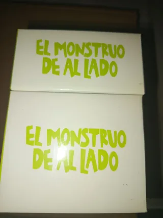 Manga completo el Monstruo de al lado