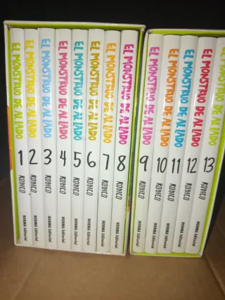 Manga completo el Monstruo de al lado