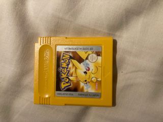 Pokémon Giallo ed. Pikachu Game Boy lingua 🇫🇷