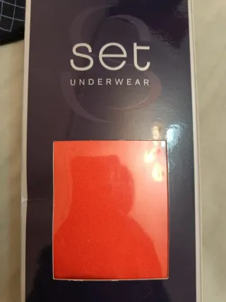 Lote 3 slips Set talla M