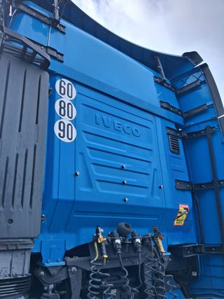 IVECO S-WAY 510 Cabeza Tractora