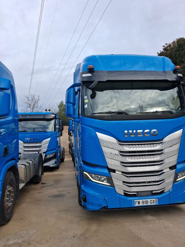 IVECO S-WAY 510 Cabeza Tractora