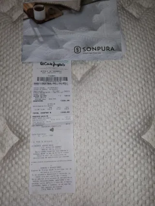 Colchón Sonpura Brisa