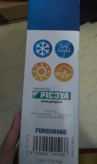 Protector Parabrisas Invierno 193x122cm