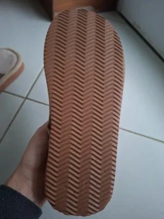 Chinelos confortáveis xadrez