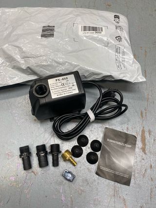 Bomba de agua PX-650 45W 1200L/H