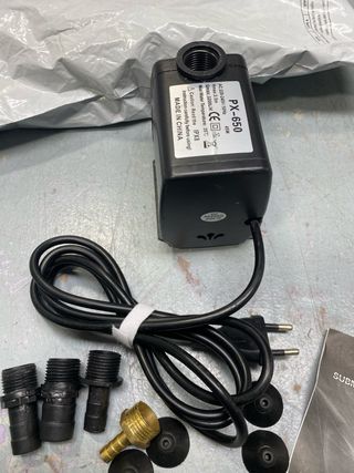 Bomba de agua PX-650 45W 1200L/H