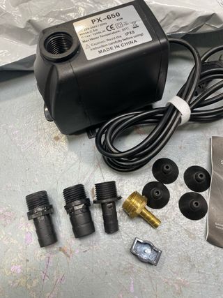 Bomba de agua PX-650 45W 1200L/H