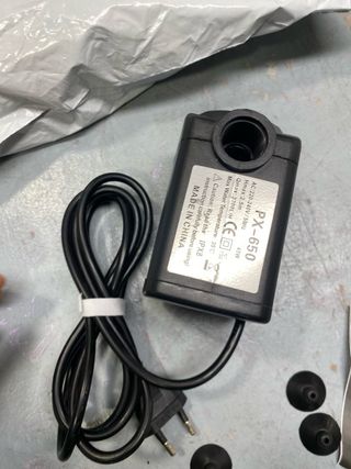 Bomba de agua PX-650 45W 1200L/H