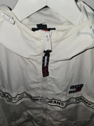 Chaqueta Tommy Hilfiger Mujer Blanca
