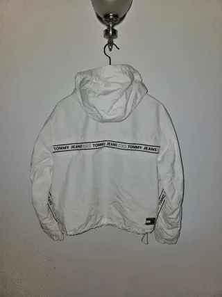 Chaqueta Tommy Hilfiger Mujer Blanca
