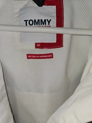 Chaqueta Tommy Hilfiger Mujer Blanca