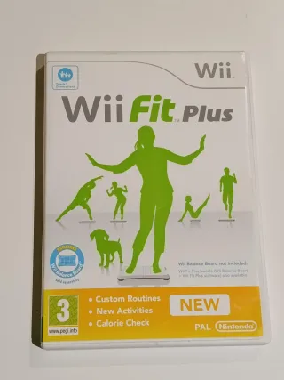 Lote 2 Juegos Wii Fit y Wii Fit Plus