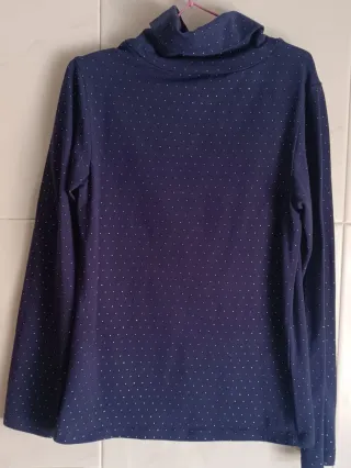 Jersey Sergent Major azul niña t. 9