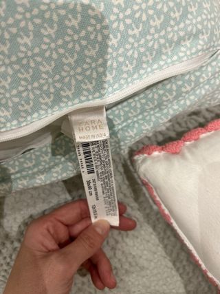 2 Cojines Zara Home Kids