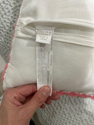 2 Cojines Zara Home Kids