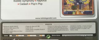 TAITO LEGENDS 2 - JUEGO PC